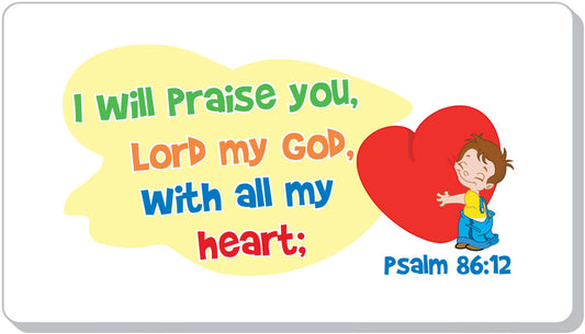 I Will Praise You!