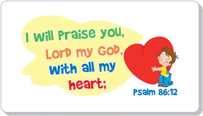 I Will Praise You...