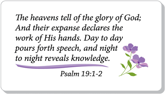 The Glory of God