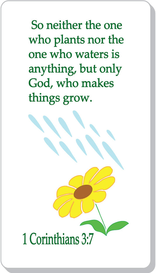 God Gives the Growth