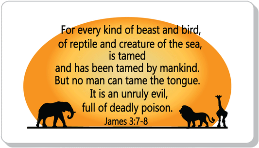 Tame the Tongue