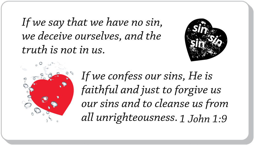 Confessing Our Sins