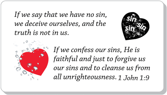 Confessing Our Sins