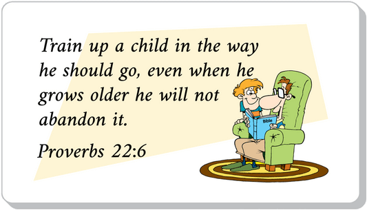Train Up A Child