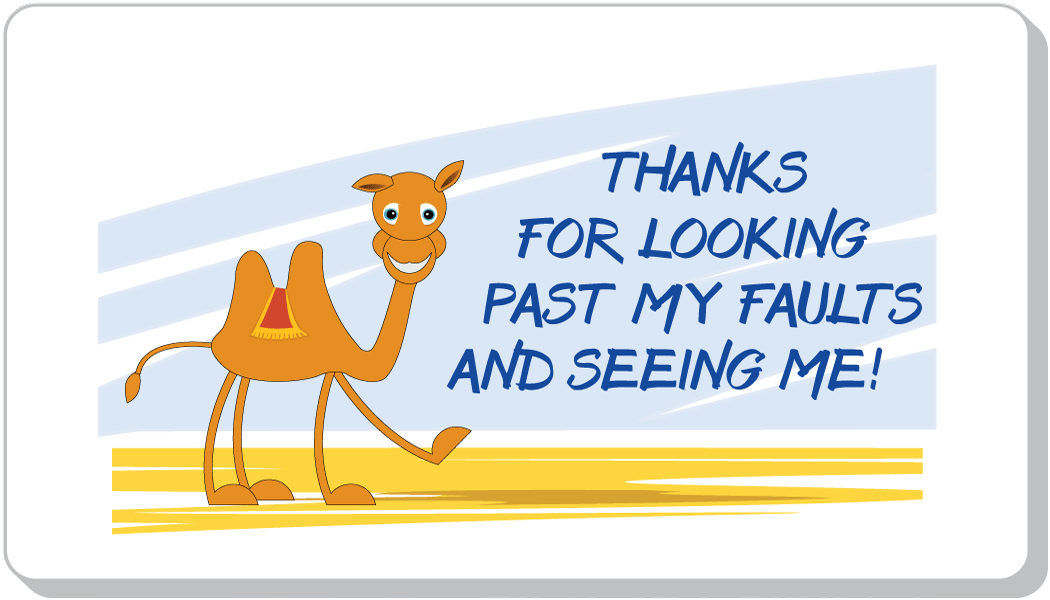 Thanks For Looking Past