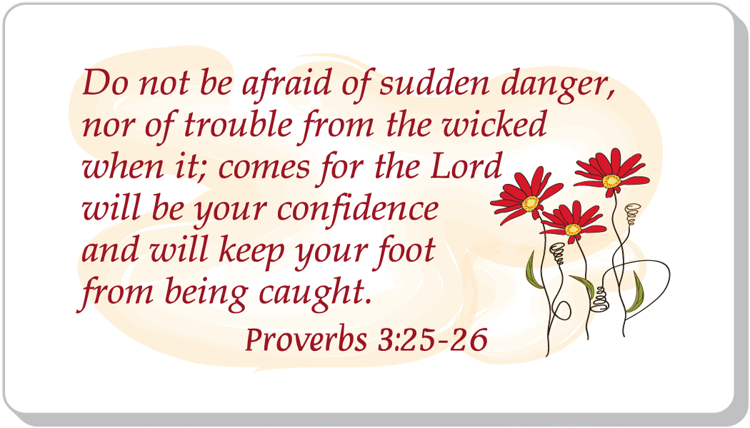 Do Not Be Afraid