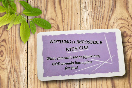 All is Possible with God!