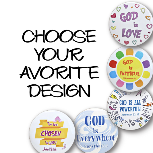 GOD LOVES YOU MAGNETS