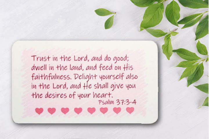 Trust In The Lord