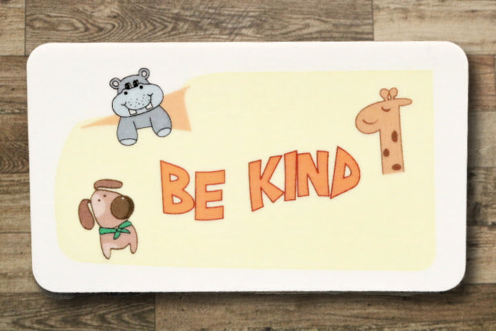 Be Kind