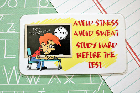 Avoid Stress Avoid Sweat...