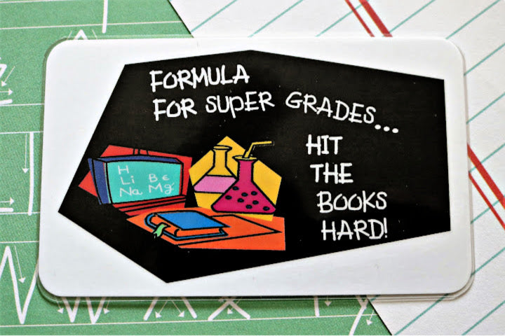 Formula For Super Grades...