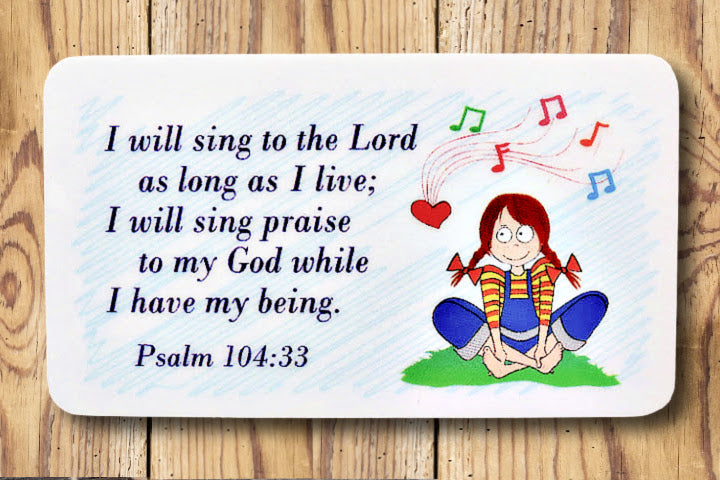 Sing to the Lord