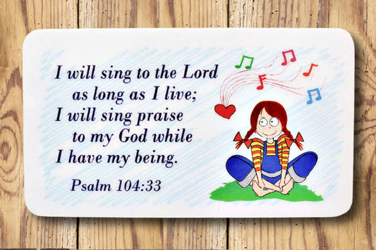 Sing to the Lord