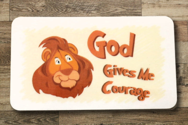 God Gives Me Courage