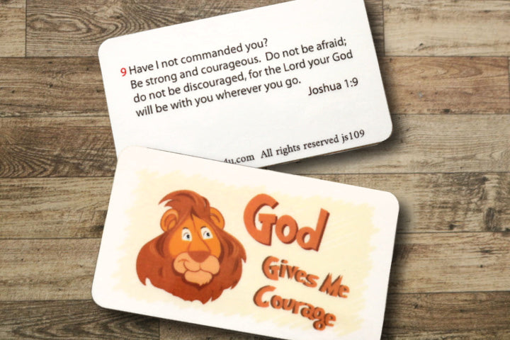 God Gives Me Courage