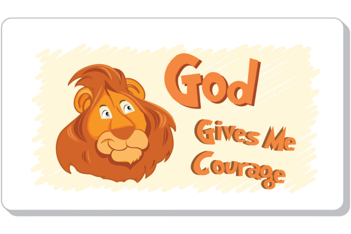 God Gives Me Courage