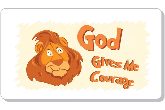 God Gives Me Courage