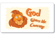 God Gives Me Courage