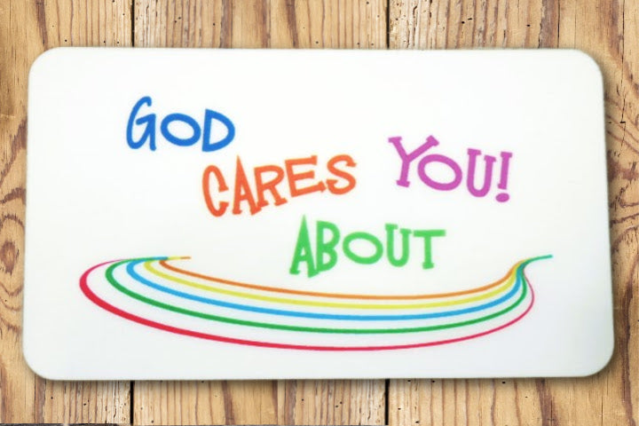 God Cares About You