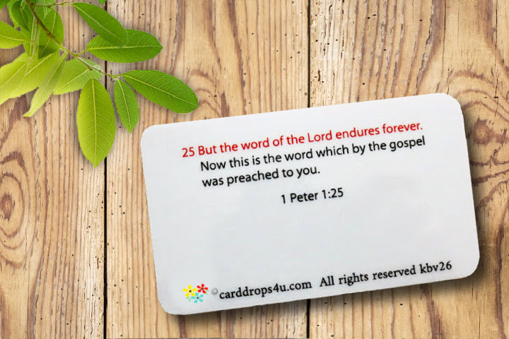 God's Word is Forever