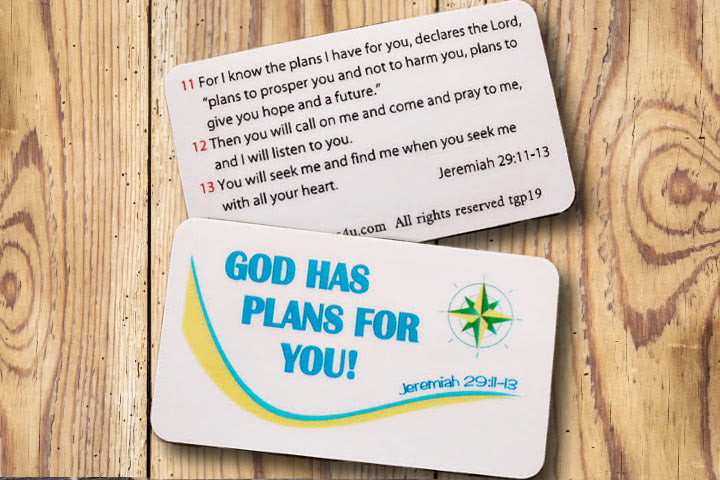 God's Plans for You