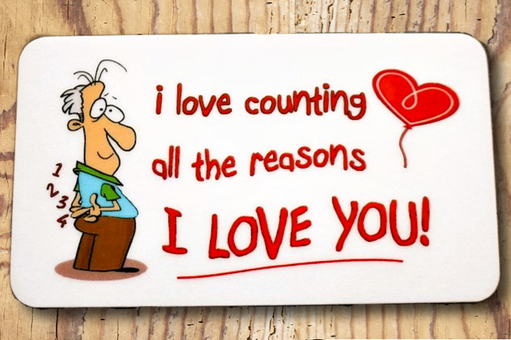 Counting Love