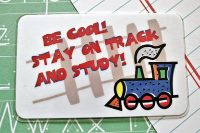 Be Cool! Stay On Track...