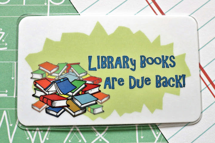 Reminder Library Books