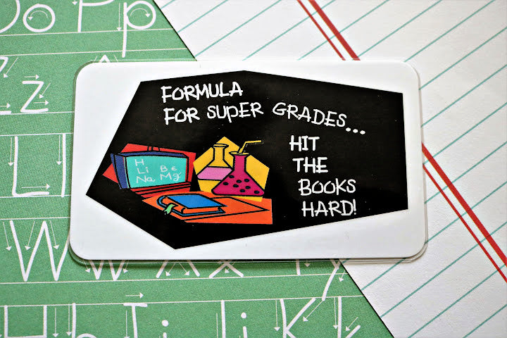 Formula For Super Grades...