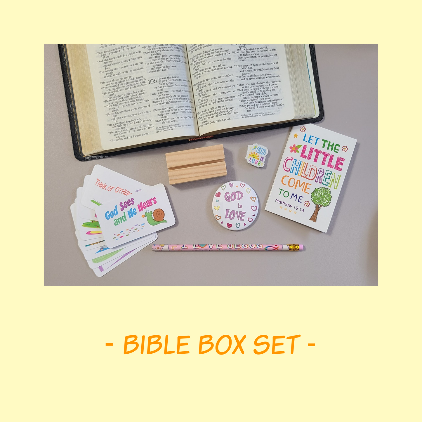 Kids Bible Set #2