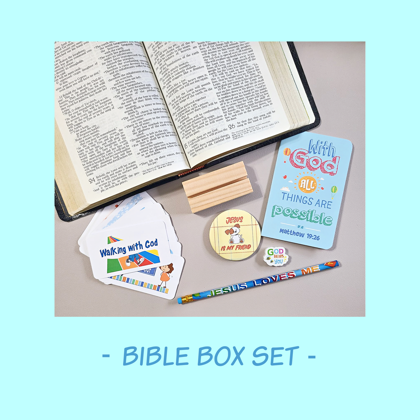 Kids Bible Set #1