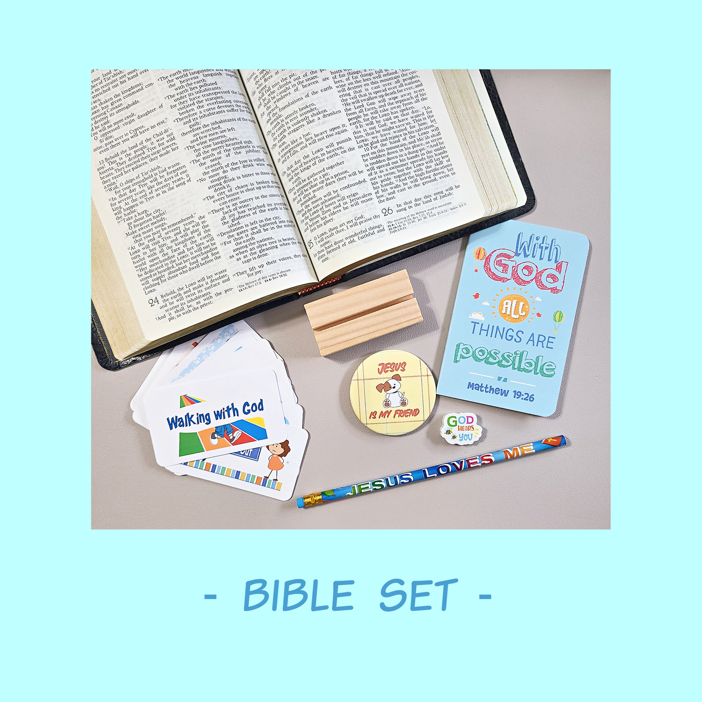 Kids Bible Set #1