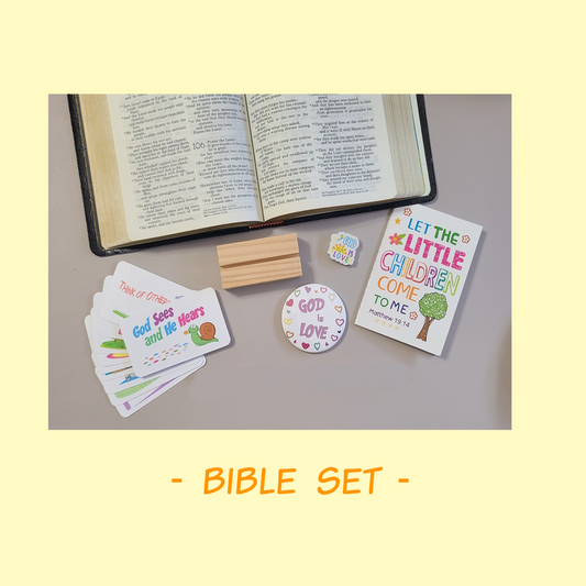Kids Bible Set #2