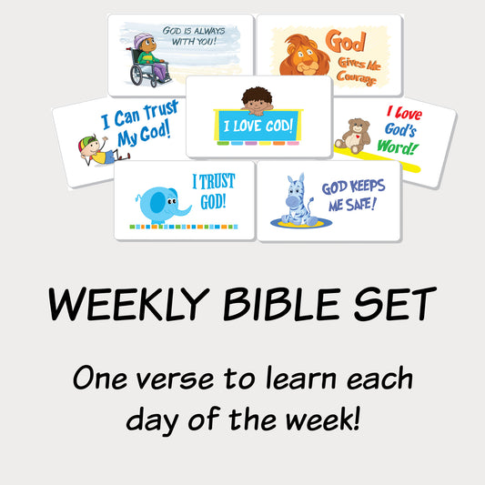 Kids Weekly Bible Set for Boys #8
