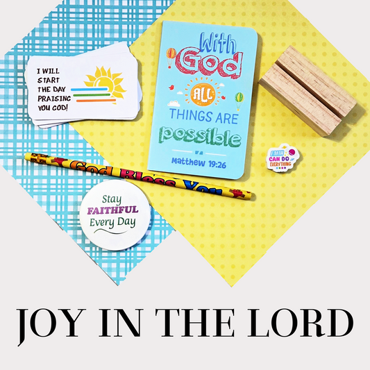 Joy in the Lord!
