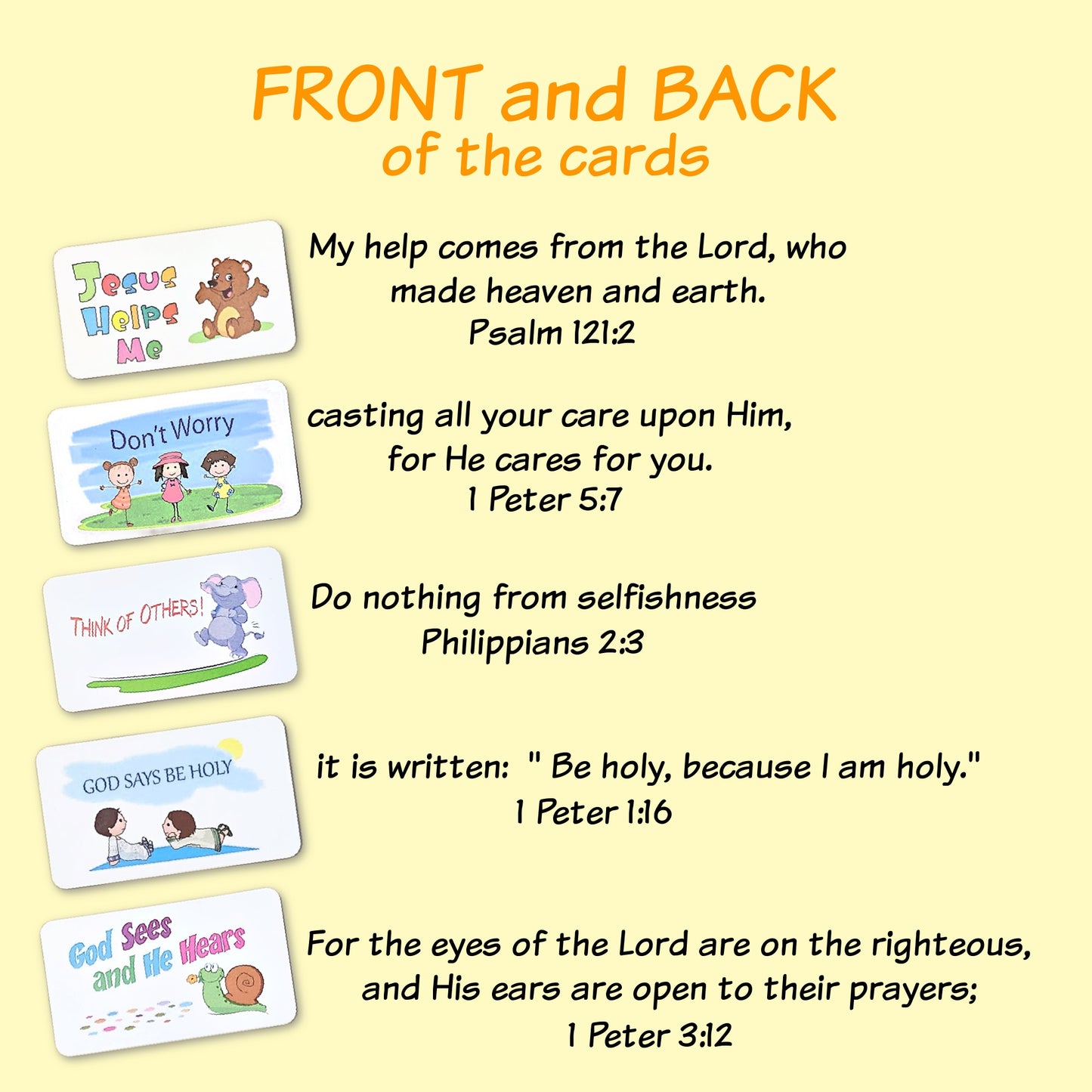 Kids Bible Set #2