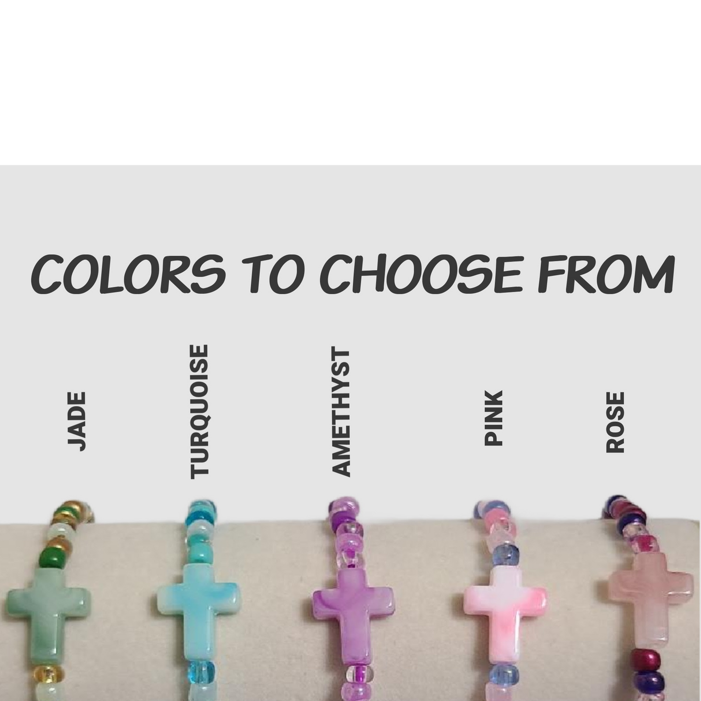 Jewel Faith Bead Bracelets