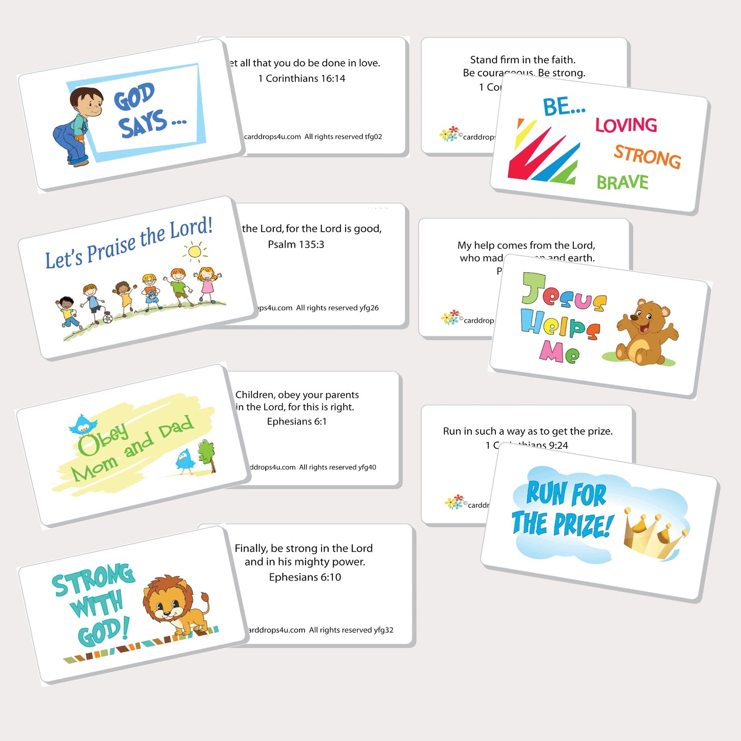 Kids Weekly Bible Set #2