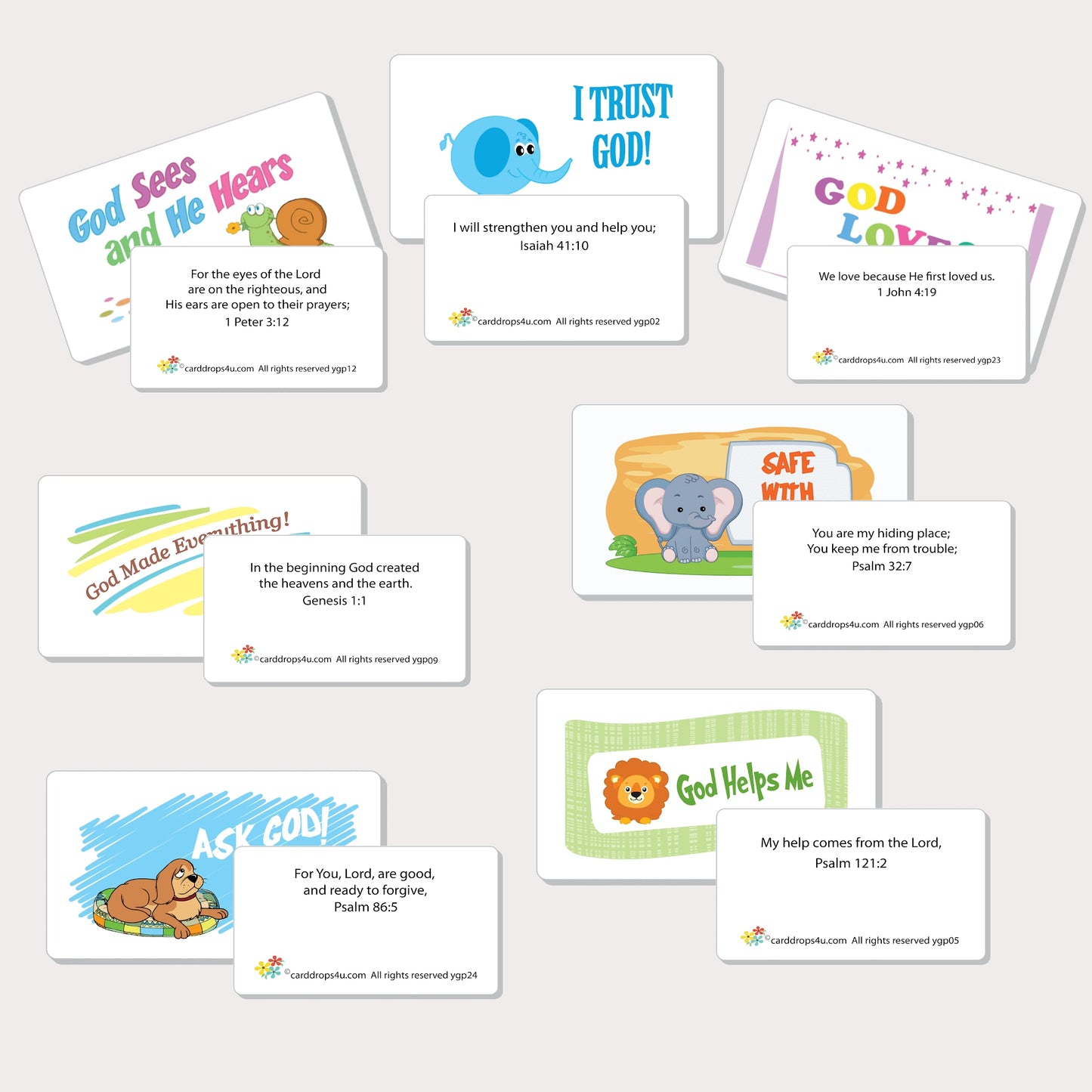 Kids Weekly Bible Set #5