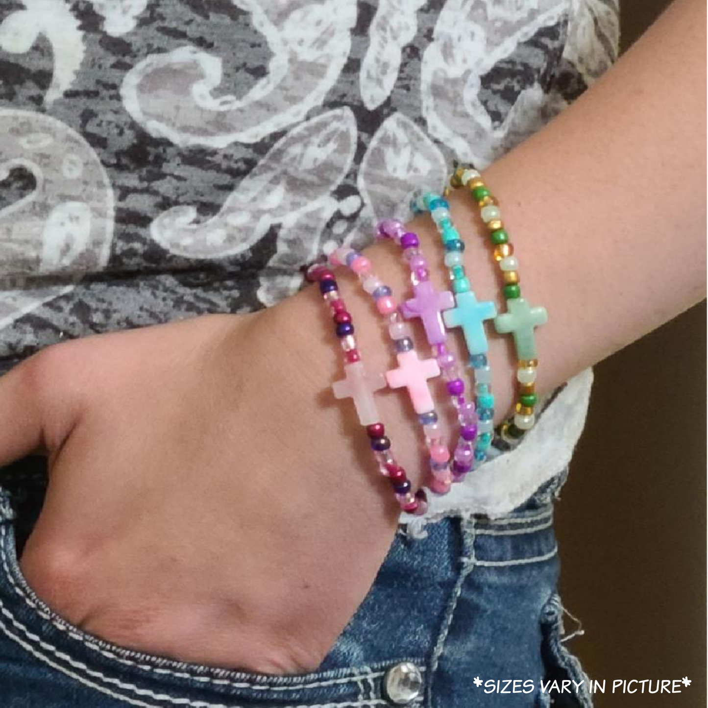 Jewel Faith Bead Bracelets