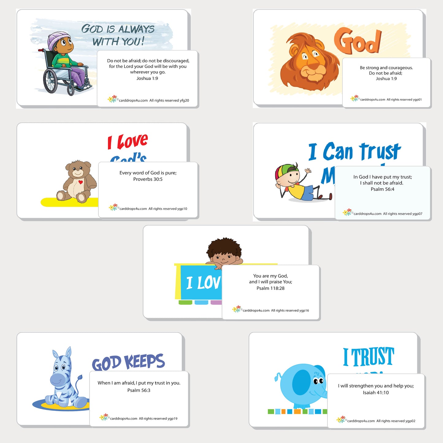 Kids Weekly Bible Set for Boys #8
