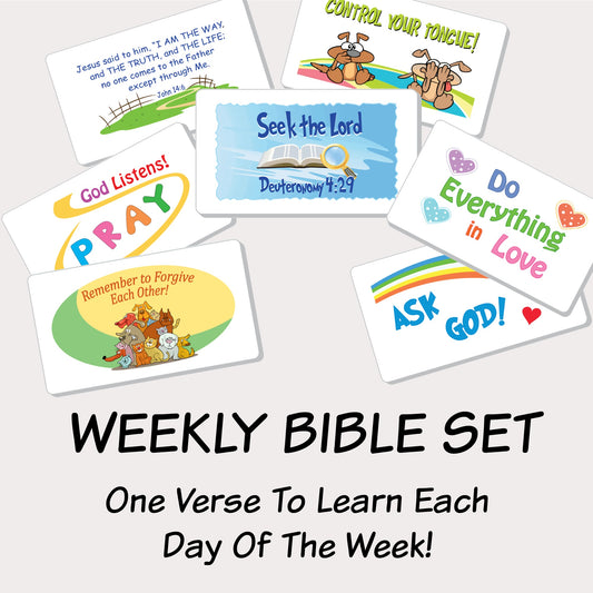 Weekly Bible Set #1