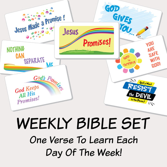 Weekly Bible Set #2