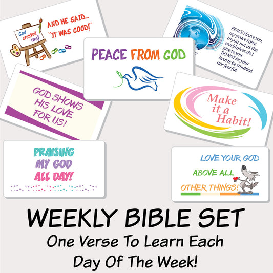 Weekly Bible Set #7