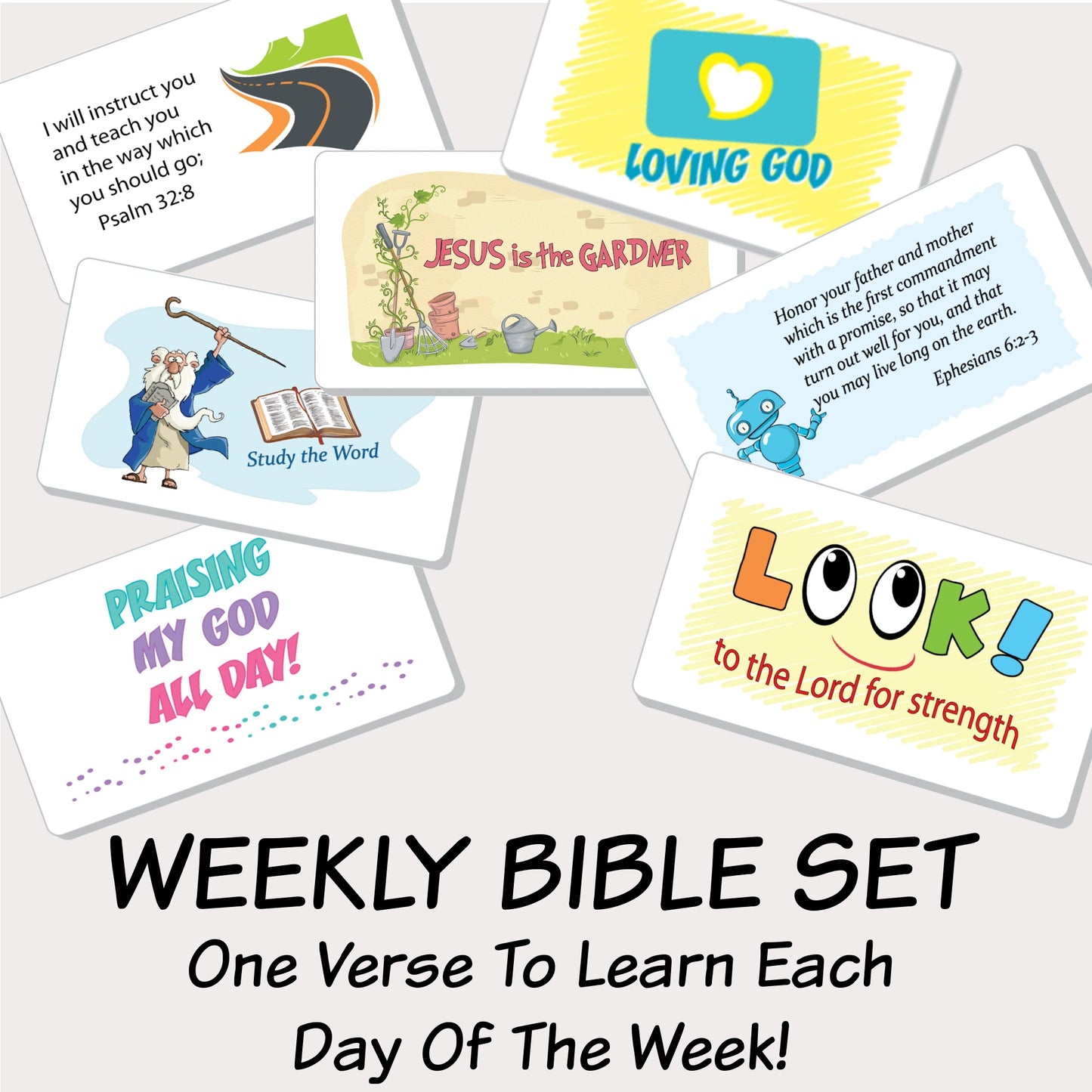 Weekly Bible Set #8