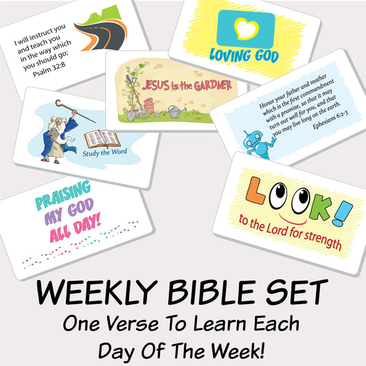 Weekly Bible Set #8