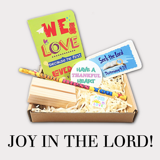 Joy in the Lord!