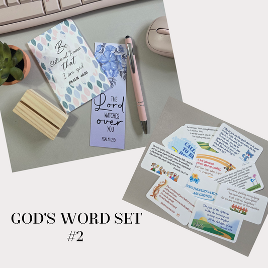 God's Word Set #2