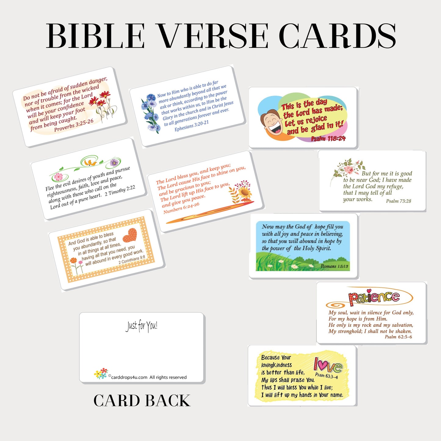 God's Word Set #1